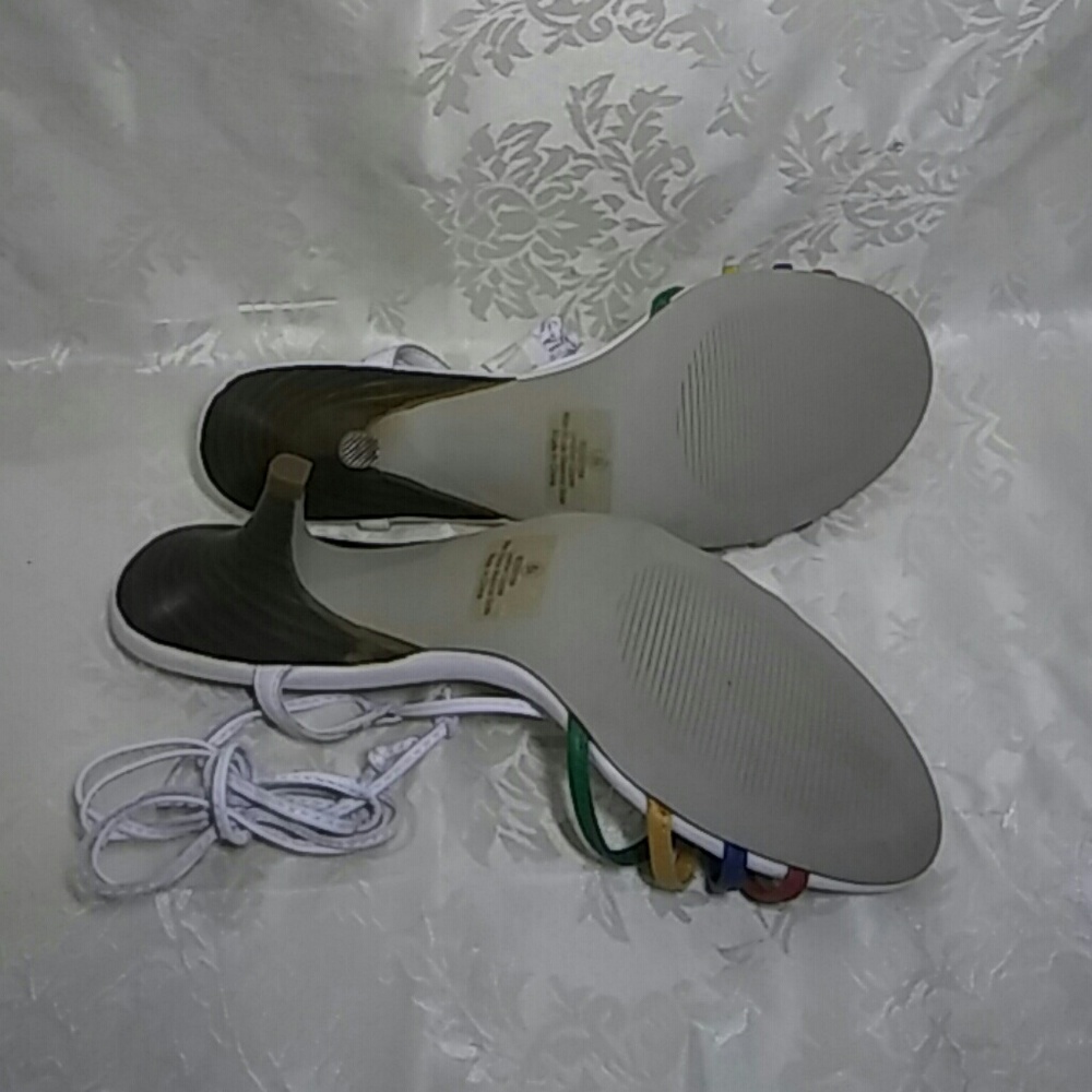 Multi colored heels - Picture 3 of 5